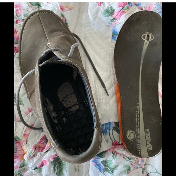 TEVO TWO PIECE LEATHER SHOES 9 - Picture 2 of 8